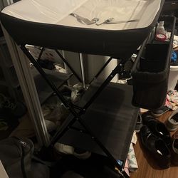 INFANS Foldable Baby Changing Table