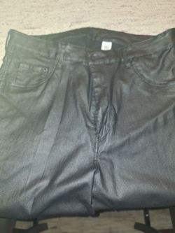 H&M Black Jeggins Size 33 (14)
