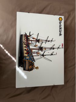 Lego BrickLink Privateer Frigate Fortuna