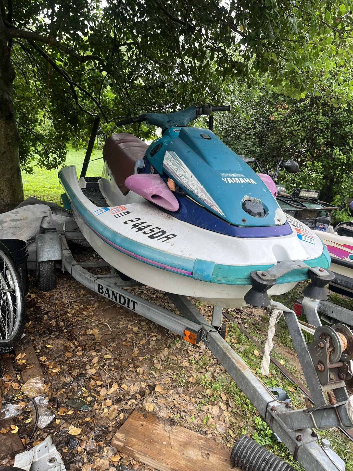1996 jets ski