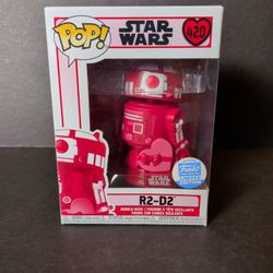 Funko Pop!HQ Valentine's Exclusive Star Wars R2-D2 