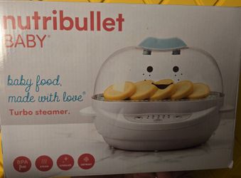 Baby Bullet STEAMER