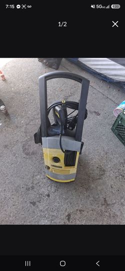 Karcher Pressure Washer
