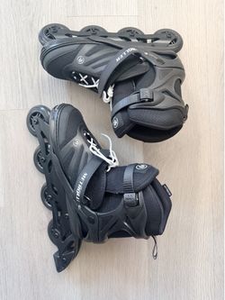 Black Roller Skates