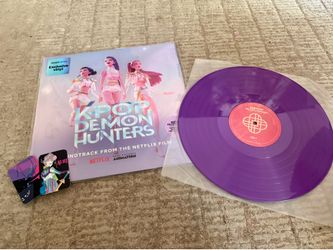 Kpop demon hunters vinyl