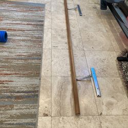 8ft Wall Mounted Ballet Bar Cardio Barre Gym Bar 