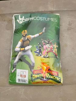 White Power Ranger Morph Suit