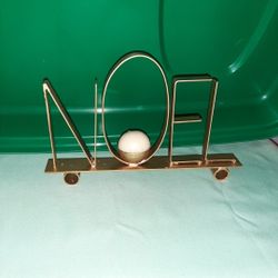 Noel Candle Holder 