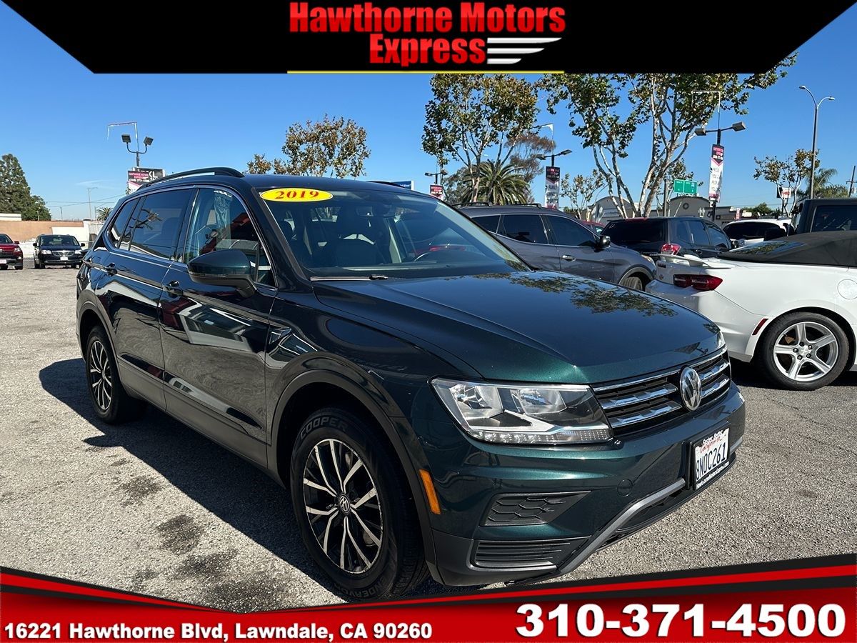 2019 Volkswagen Tiguan