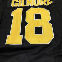 Boston Bruins Gilmore #18 Black/Gold Hockey Jersey – Size 3XL– NWOT