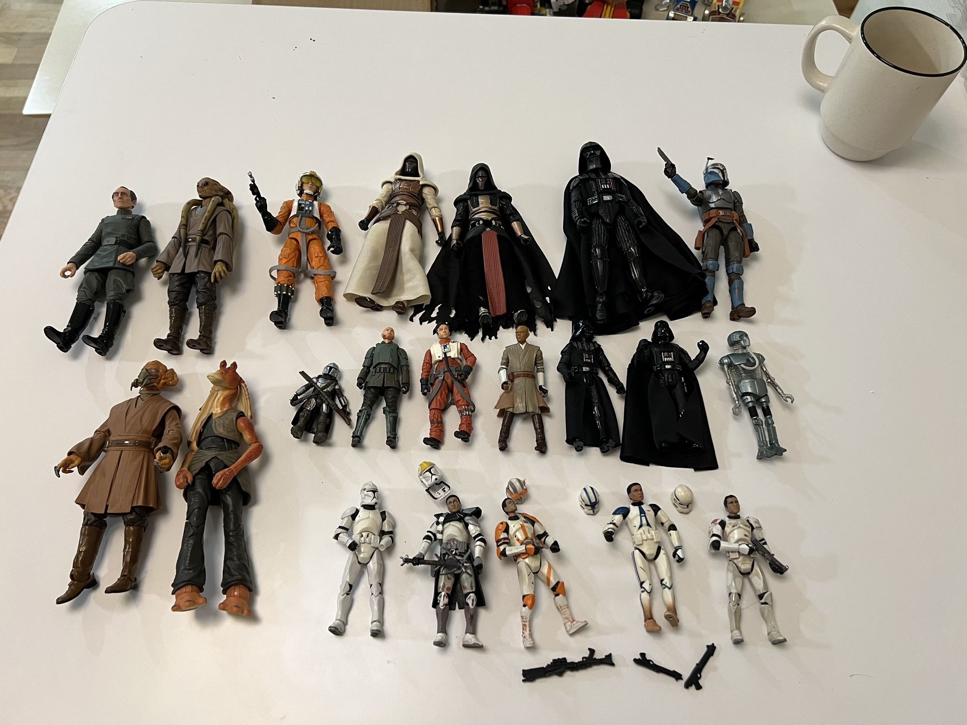 Star Wars Action Figures 