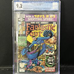 CGC 9.2 Fantastic Four Annual #15 1980 Marvel Comics *5943