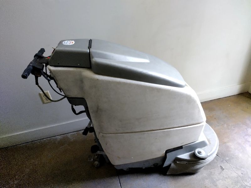 Floor Washer Scrubber