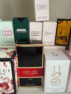 Collectible perfume dabbers