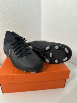 Nike Black Cleats 