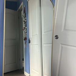 Gold Arch Mirror