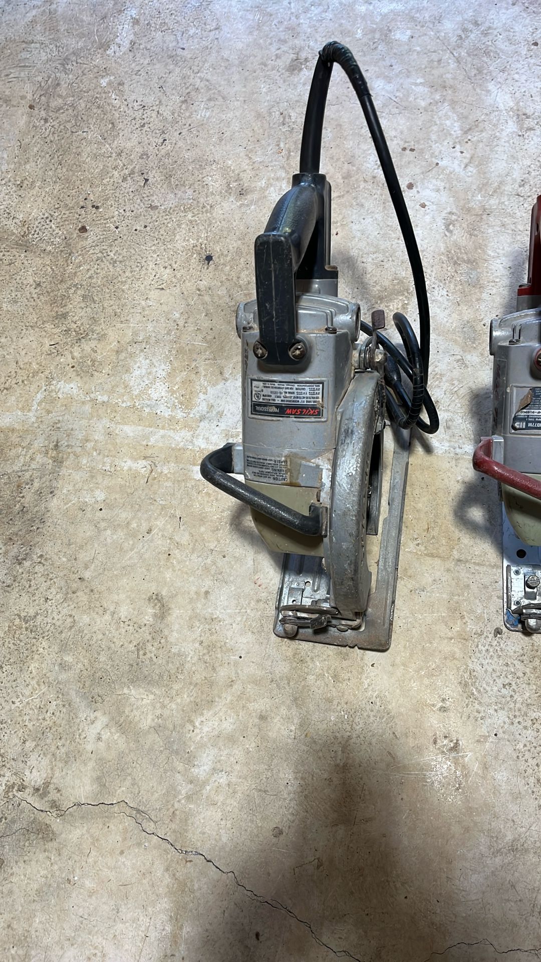 Skillsaw 8 1/4” 60 degree