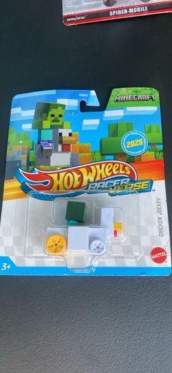 Minecraft hot Wheels premium