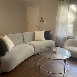 Grey Sectional