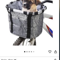 Bike Basket Collapsible