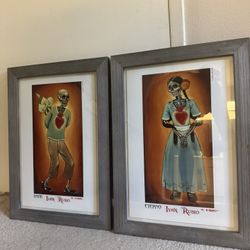 Skull Painting Day Of The Dead 