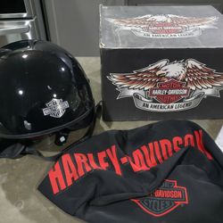 Harley Helmet 