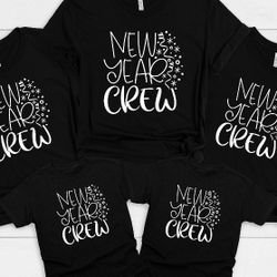 New Years Custom Shirts