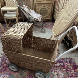 Olli Ella Wicker Strolly 