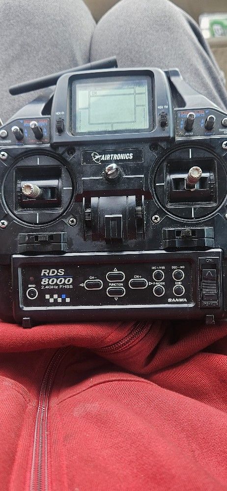 AirTronics RDS8000 2.4GHz 8CH COMPUTER, AIRCRAFT Transmitter