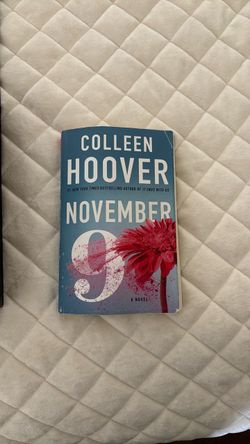 Colleen Hoover Book