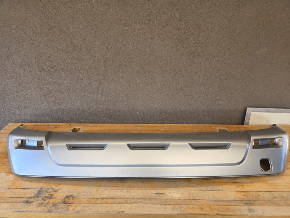 2021-2022 Nissan Rogue Front Lower Bumper OEM