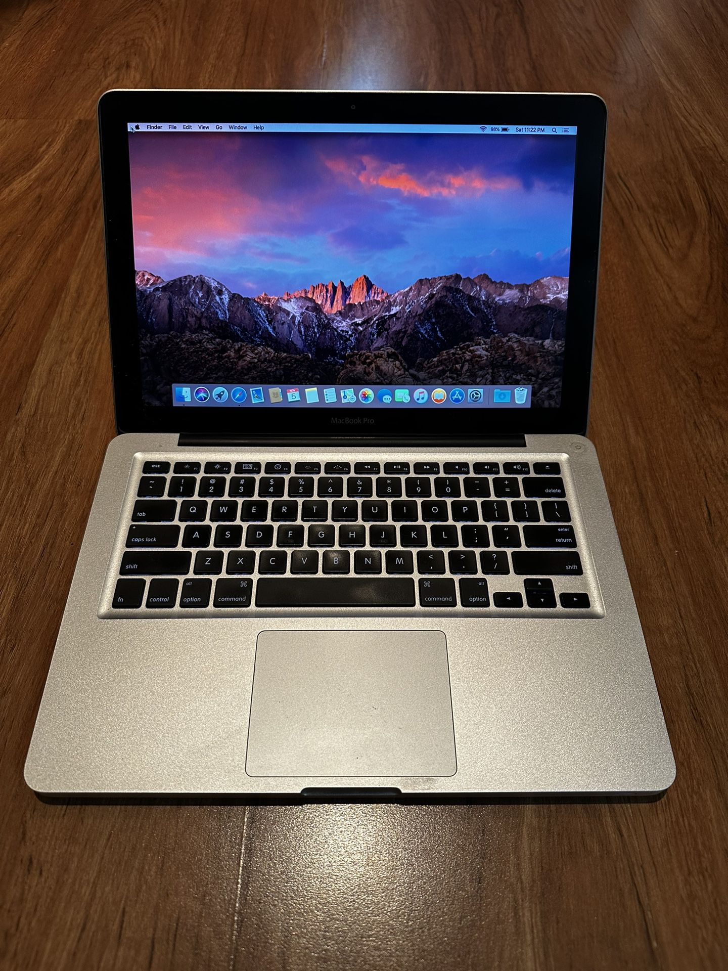 Apple MacBook Pro core i7 (13-inch Early 2011) mac OS High Sierra Version 10.13.6 16GB Ram 256GB SSD Drive with in Excellent Working co for in Aurora, IL - OfferUp