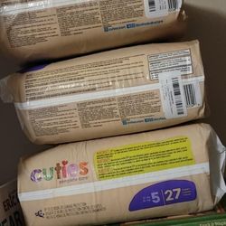 DIAPERS & WIPES