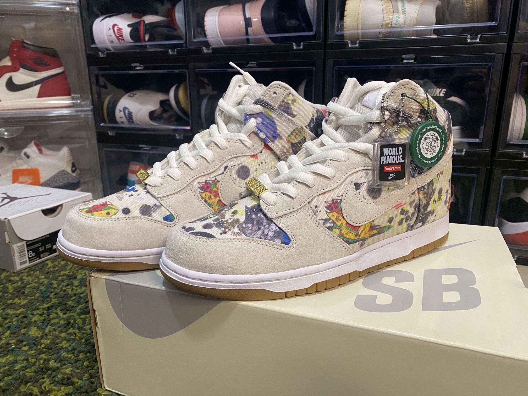 Nike Dunk Supreme Rammellzee 