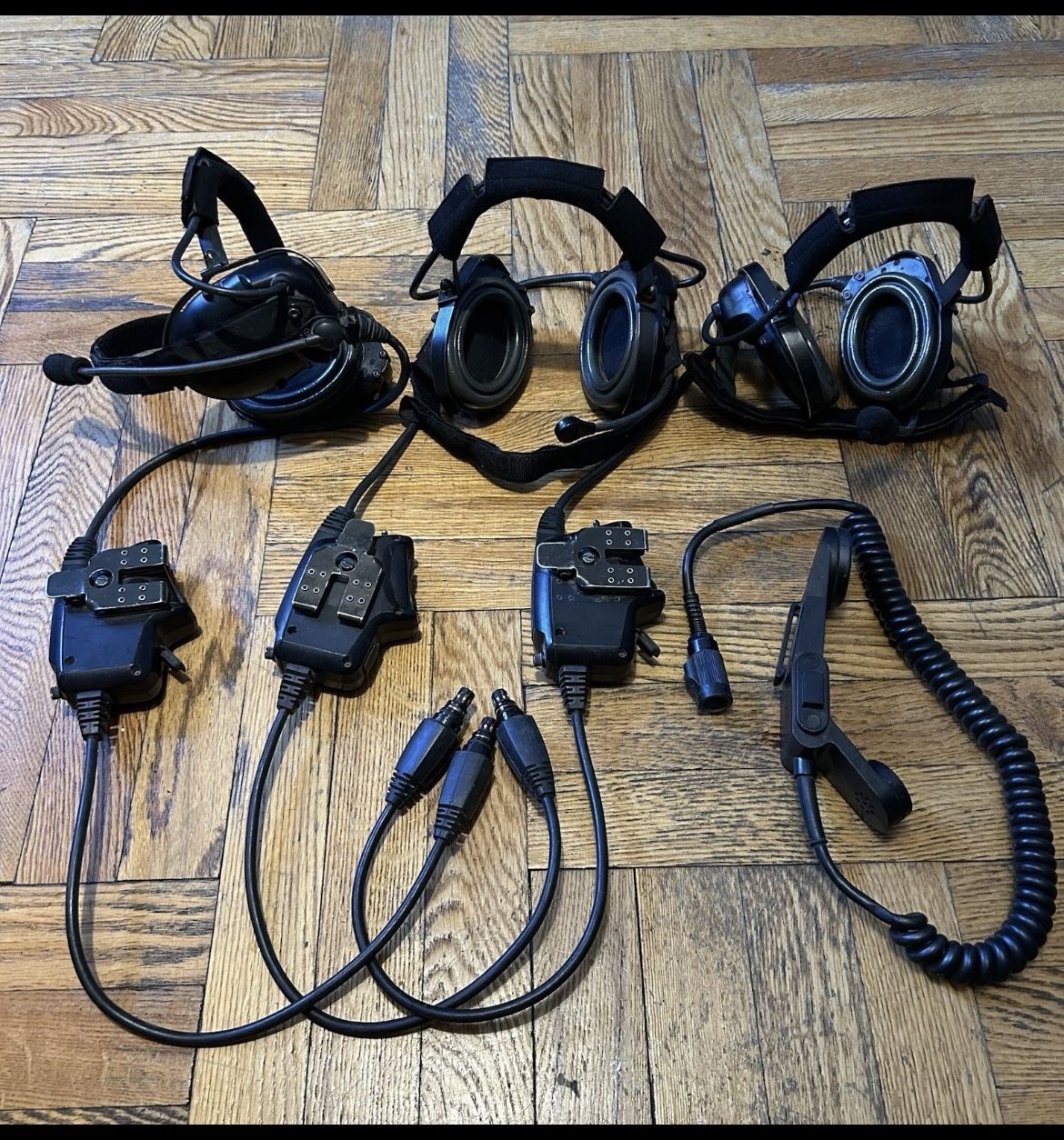 Bose T5 Tactical Headset Series 2 w/ U174 Plug – Military – Tested