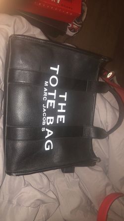 Marc Jacobs The Tote Bag Black Leather