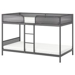 Used IKEA Tuffing metal bunk bed