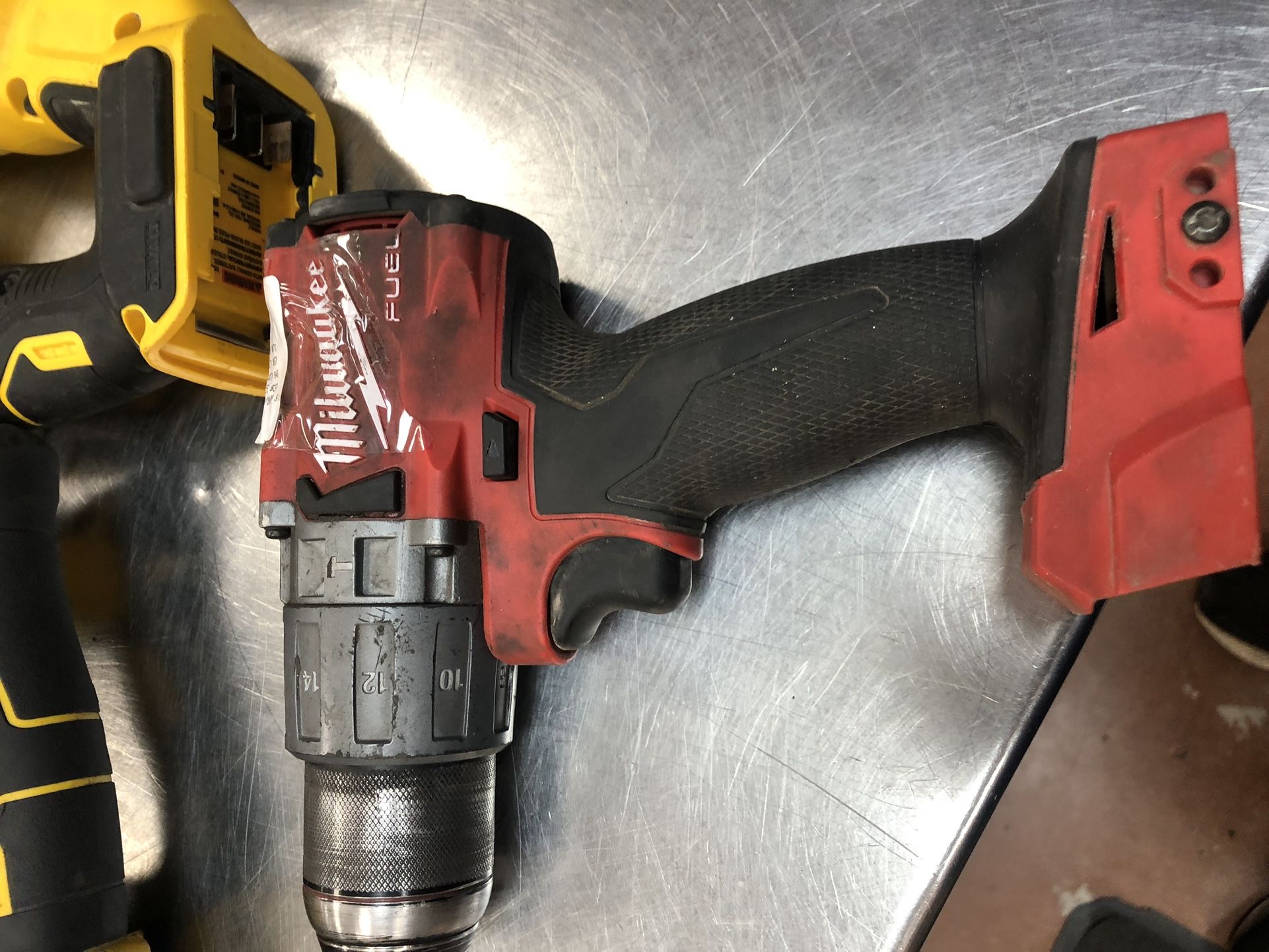DeWalt And Milwaukee Tools