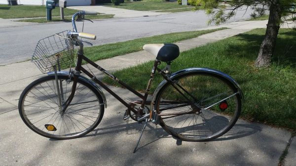 Vintage AP 3SPEED BMA 6 CERTIFIED LADIES BIKE ALL PRO