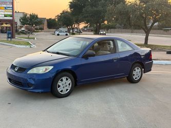 2004 Honda Civic VP - Manual (5 speed)