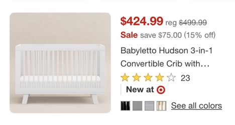 Baby Crib