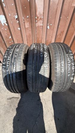 Tires 215 70 15