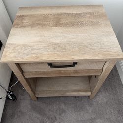 Modern Light Oak Bedroom Set - Dresser + 2 Nightstands