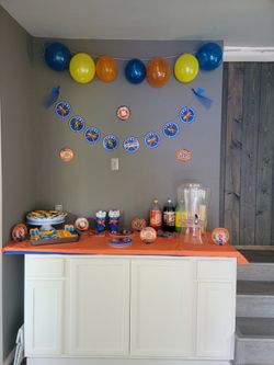Nerf Party Decor For 5yr Old
