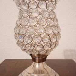 Crystal Tea Light Candle Stand Holder 