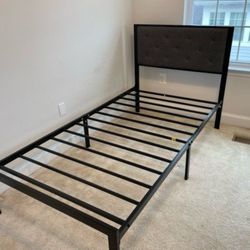 Metal Twin Bed Frame