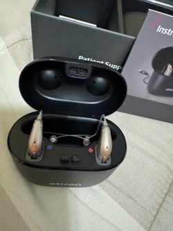 Rechargeable Hearing Aids