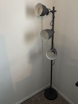 Lamp With Three Heads