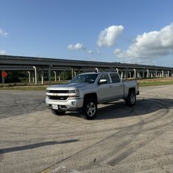 2018 Chevy Silverado Z71 4x4