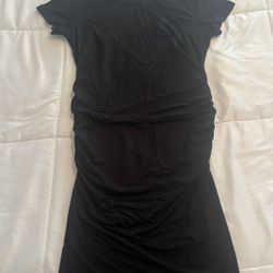 Maternity Dress- Black